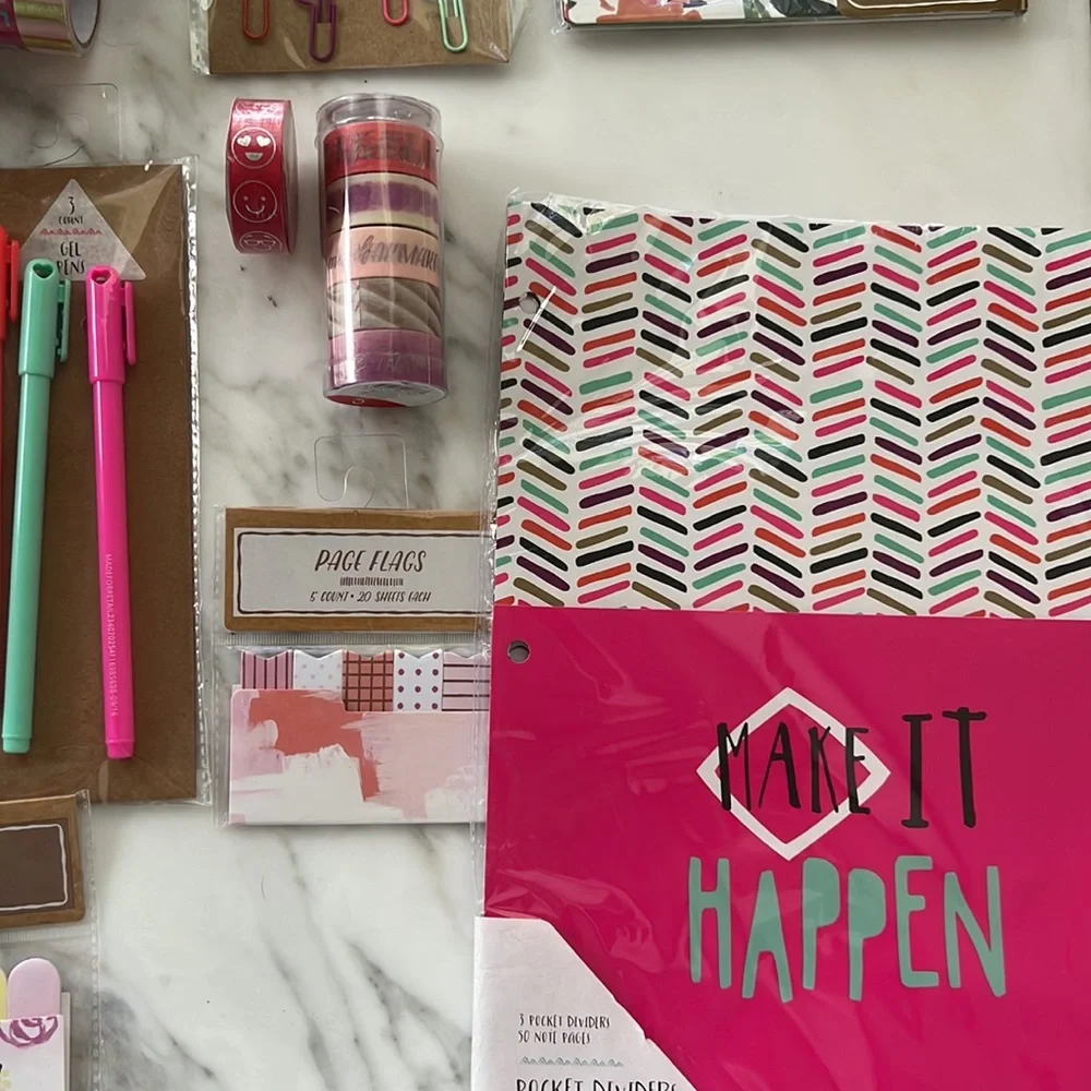 Target Stationary Hearts Valentines Day washi